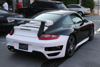 Illustration for article titled The Porsche 911 Can't Be Ruined, Right Bisimoto?